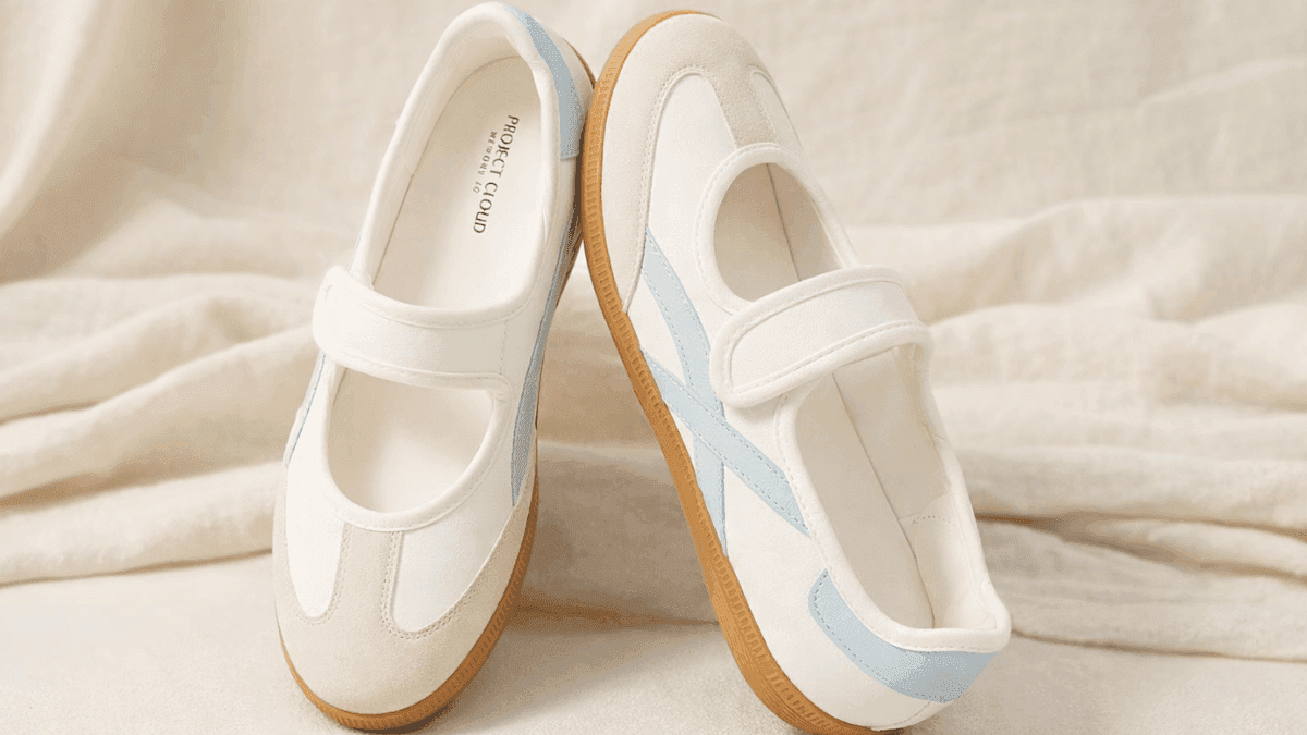 Project Cloud Mary Jane Shoes: Comfortable Everyday Sneakers With Classic Style