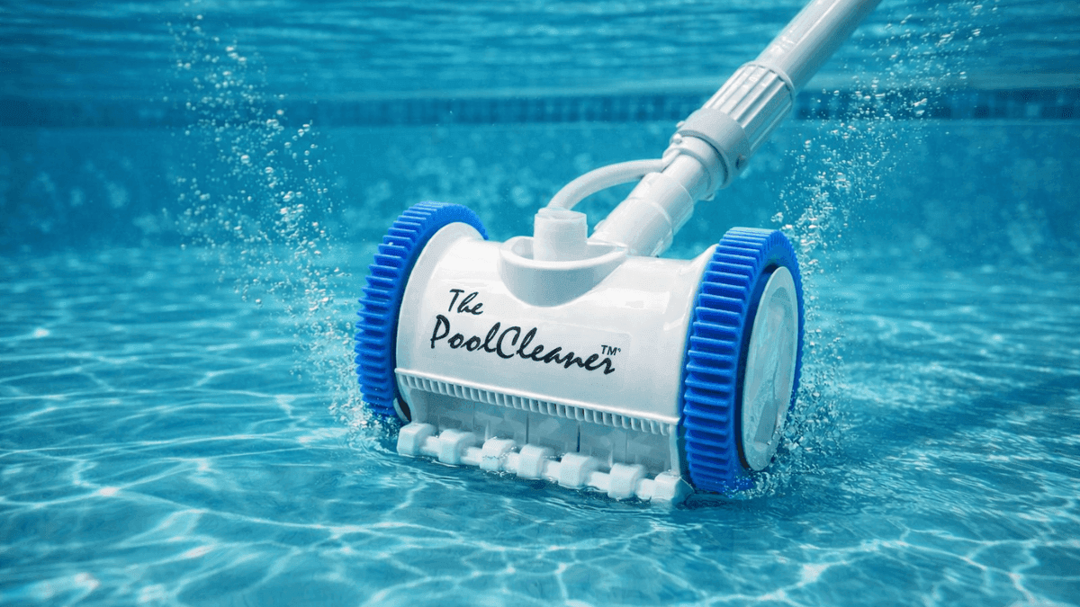 The Pool Cleaner 2-Wheel Cleaner Head Assembly PBS20JSTHBX replacement for Hayward suction pool cleaner