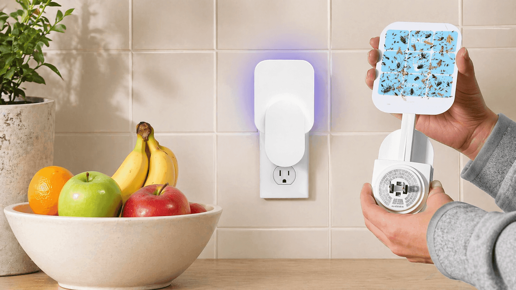 Control indoor flies and gnats with the Safer Home Indoor Plug-In Fly Trap. See pricing, pros, and results.