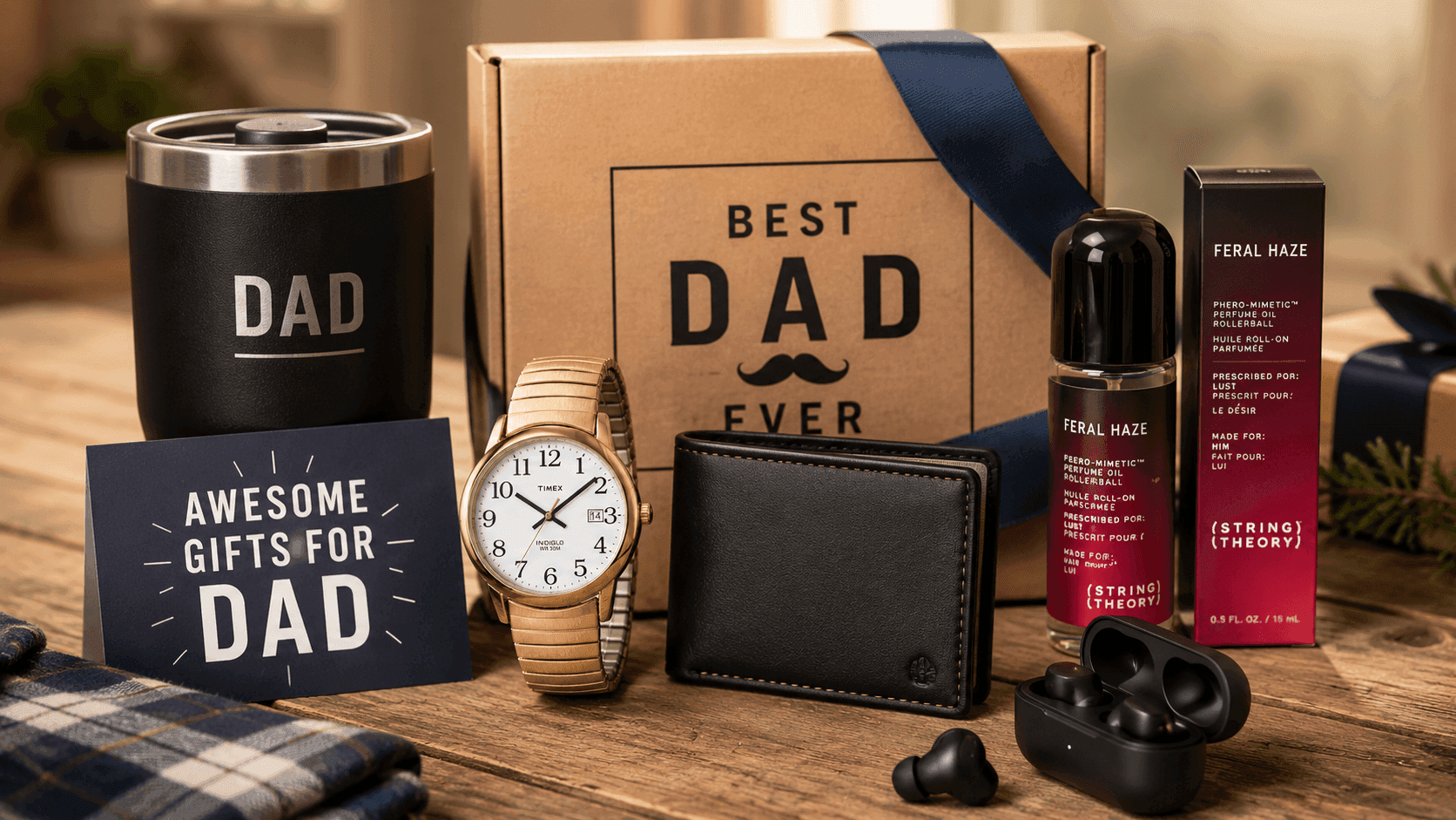 “Affordable dad’s gifts under $100 on Amazon featuring gadgets, grilling tools, coffee gear, and practical Father’s Day gift ideas”
