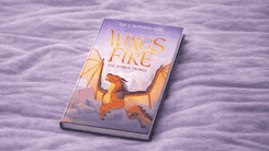 The Hybrid Prince (Wings of Fire, Book 16) book cover featuring dragon artwork