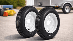 Explore the GarveeTech 4.80-12 Trailer Tire and Wheel Assembly with load rating, steel wheel specs, and real pricing before replacing your trailer tires.