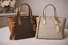 MK convertible crossbody handbag stylish everyday designer bag for women