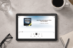 Amazon Fire HD 10 Tablet 13th generation displaying home screen interface