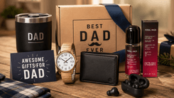 “Affordable dad’s gifts under $100 on Amazon featuring gadgets, grilling tools, coffee gear, and practical Father’s Day gift ideas”