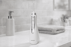 Waterpik Cordless Advanced 2.0 Water Flosser portable dental cleaner with rotating tip