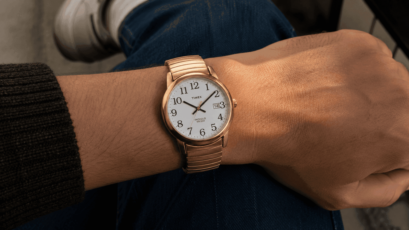 Timex Men's Easy Reader 35mm Watch