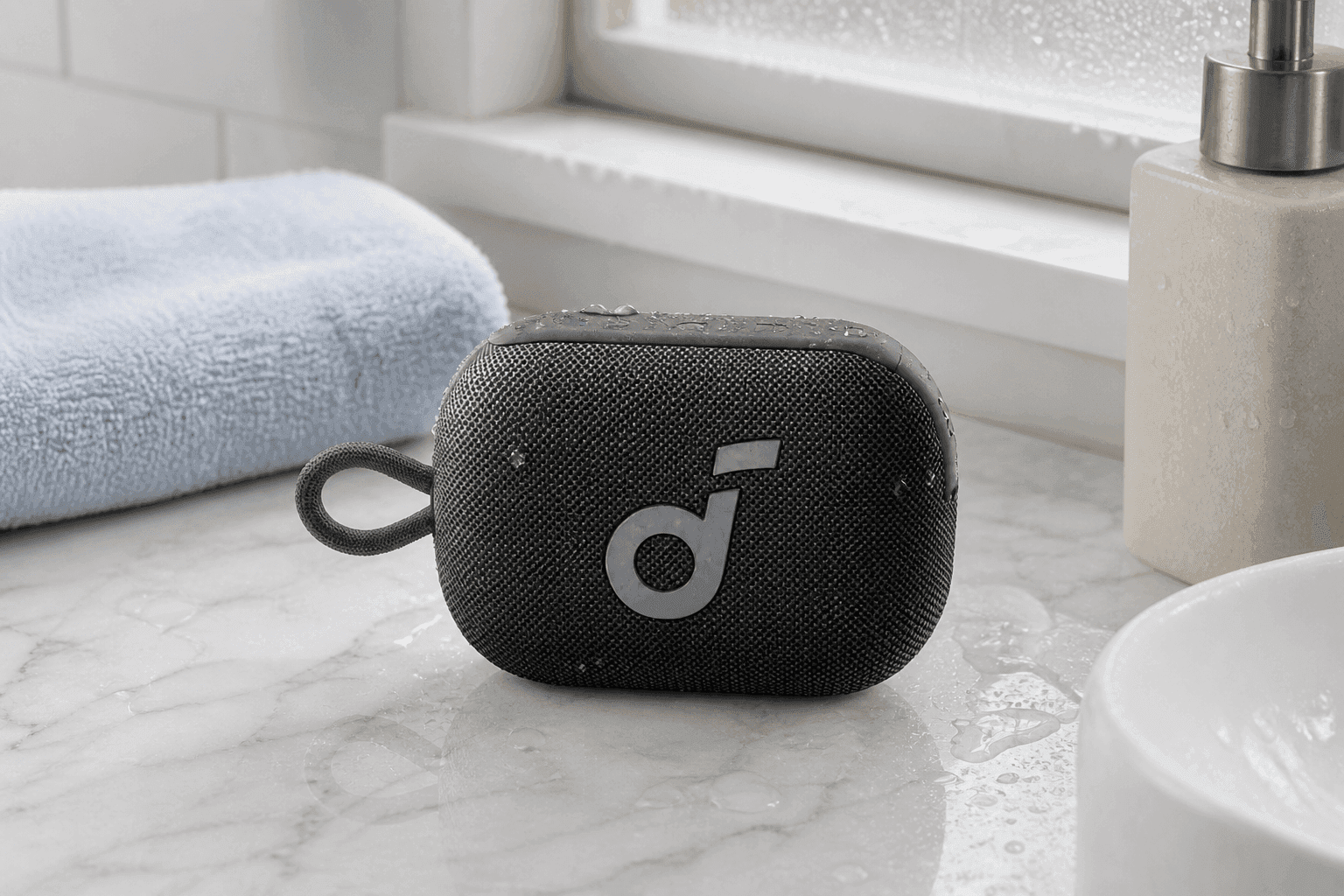 Anker Soundcore Select 4 Go Bluetooth Speaker with long battery life and waterproof protection